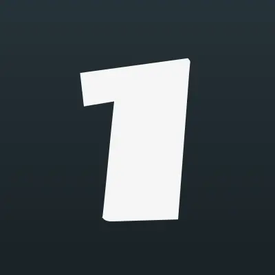 1xСтавка, букмекерская контора, лого-визитка