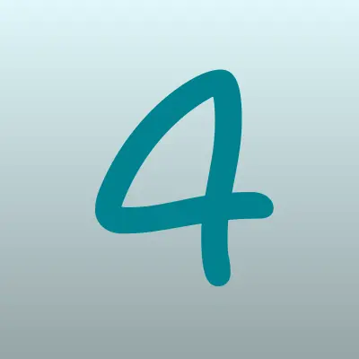4 руки, магазин хозяйственных товаров, лого-визитка