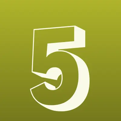 5 баллов, учебный центр, лого-визитка