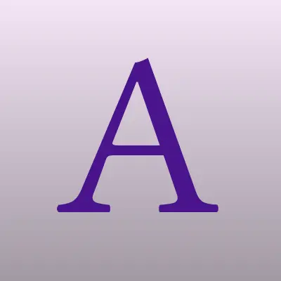 ABC, центр изучения иностранных языков, лого-визитка