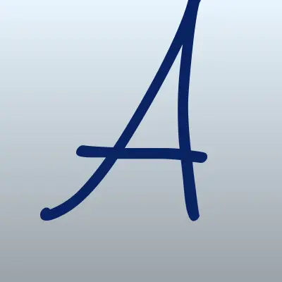 АС, автошкола, лого-визитка