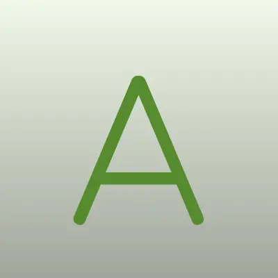 AURA, студия дизайна интерьера, лого-визитка