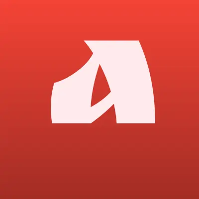 Allure, ногтевая студия, лого-визитка