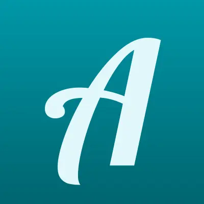 Апрель, сеть аптек, лого-визитка