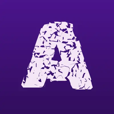 Ayka Nail Studio, лого-визитка