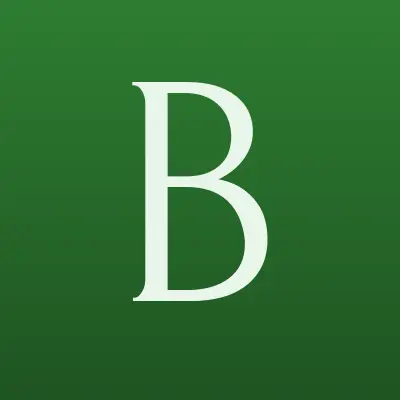 Березень, салон бытовых услуг, лого-визитка