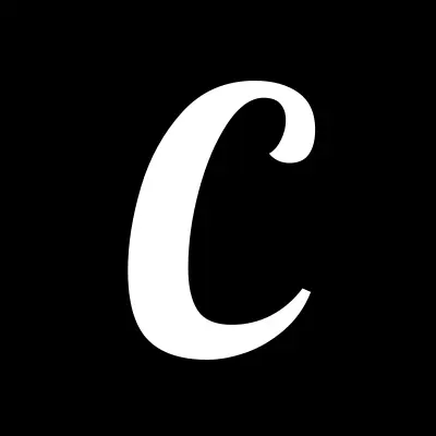 CDEK, служба доставки, лого-визитка