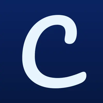 CDEK, служба доставки, лого-визитка