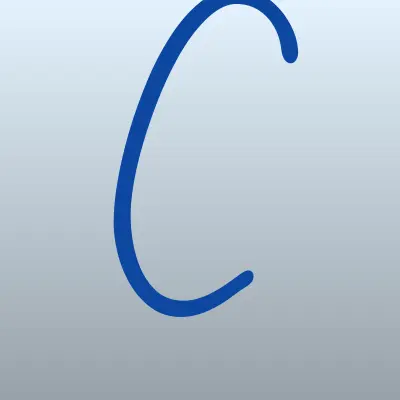 Чистый Пух, сеть салонов, лого-визитка