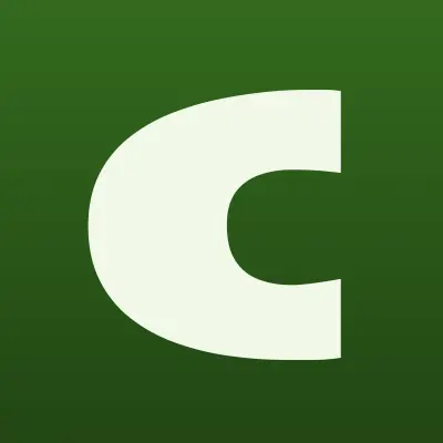 Coffeecell, компания по продаже полезных напитков, лого-визитка