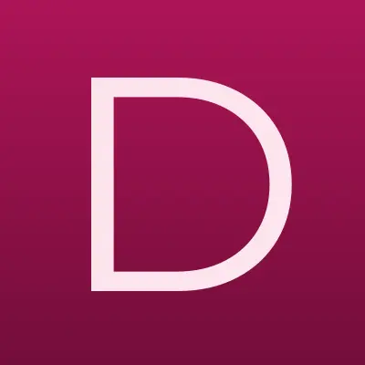 DK studio, салон красоты, лого-визитка