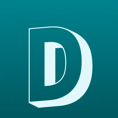 Диалог, компания по продаже метизов и крепежных изделий, лого-визитка