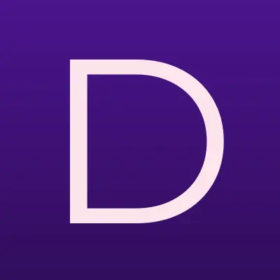Dibeauty, Клиника красоты и здоровья, лого-визитка