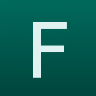 Фея, магазин бытовой химии и косметики, лого-визитка