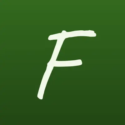 Флёр, салон-парикмахерская, лого-визитка
