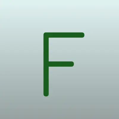Фло Лис, салон, лого-визитка