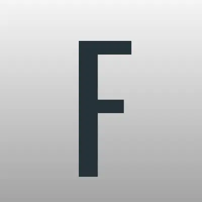Flor2U.ru, служба доставки цветов, лого-визитка