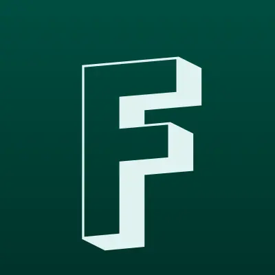 Фокстрот, магазин музыкальных инструментов, лого-визитка