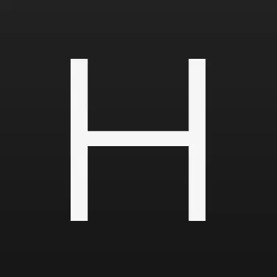 H & M, магазин, лого-визитка