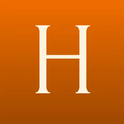 HENDERSON, салон мужской одежды, лого-визитка