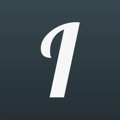 Индастриал, производственная компания, лого-визитка