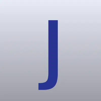 J-Point, магазин джинсовой одежды, лого-визитка