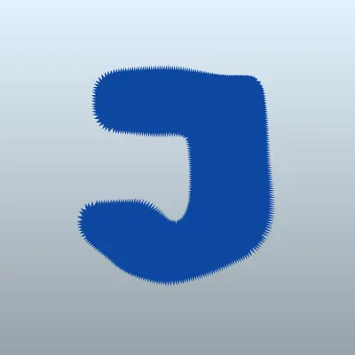 Jeans`a, магазин джинсовой одежды, лого-визитка