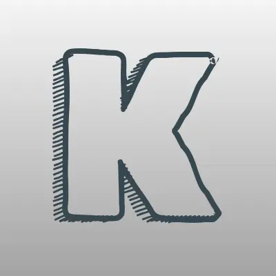 Класс английского языка Ксении Монкс, лого-визитка