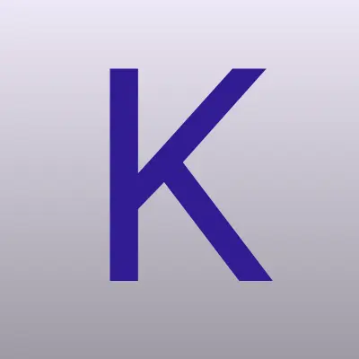 Koketka, магазин женской молодежной одежды, лого-визитка