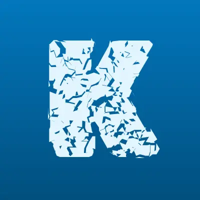 Комсомольская правда плюс, киоск по продаже печатной продукции, лого-визитка