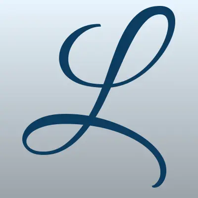 L-Джинс, магазин, лого-визитка