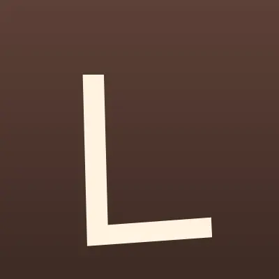 L-Джинс, магазин, лого-визитка