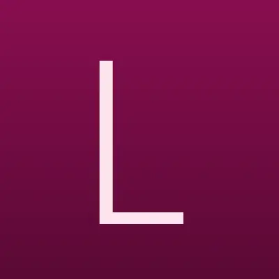LAURIS, студия красоты, лого-визитка