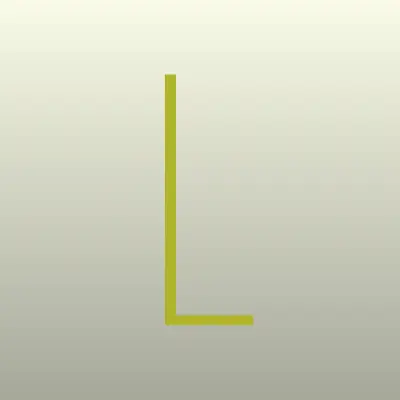 La baguette, кофейня, лого-визитка