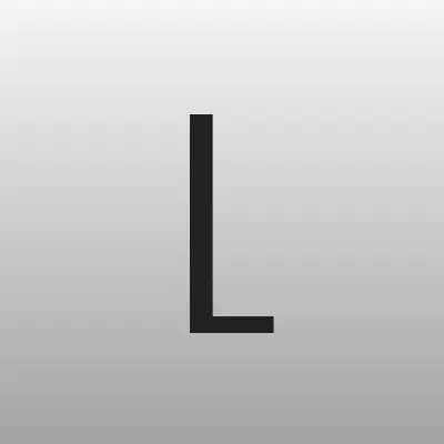 Lamoda, интернет-магазин одежды, лого-визитка