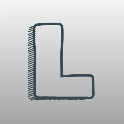 L`amour, салон красоты, лого-визитка