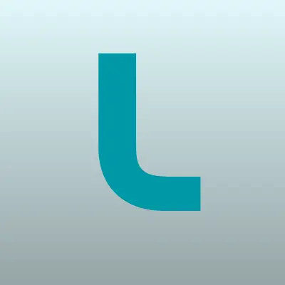 Ландринъ, магазин продуктов, лого-визитка