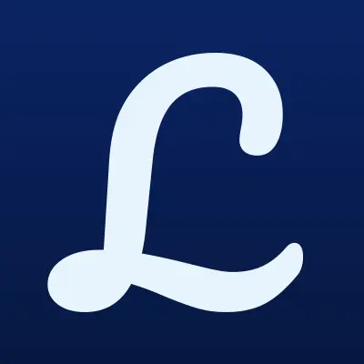 LiBlack, студия красоты, лого-визитка