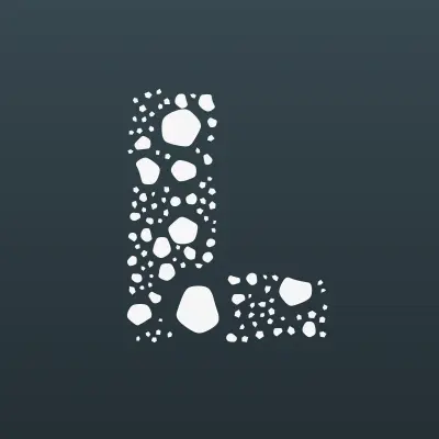 Луч, сеть магазинов алкогольной продукции, лого-визитка