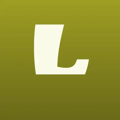 Люкс, кафе-бар, лого-визитка