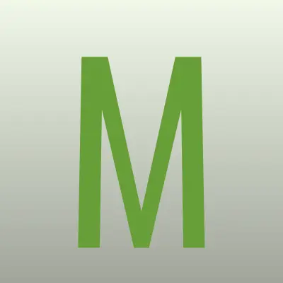 MEGAFLOWERS, салон цветов, лого-визитка