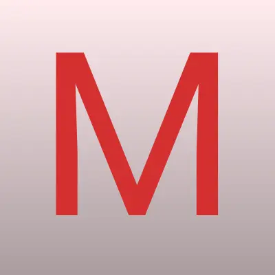 МТС, сеть салонов связи, лого-визитка