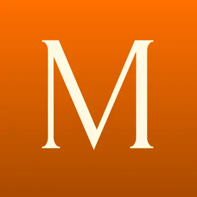 Магазин канцелярских товаров, ИП Метла В.И., лого-визитка