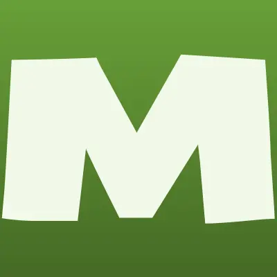 Магазин по продаже овощей и фруктов, лого-визитка