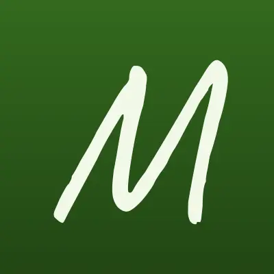 Магазин цветов, ИП Мишина Н.Л., лого-визитка