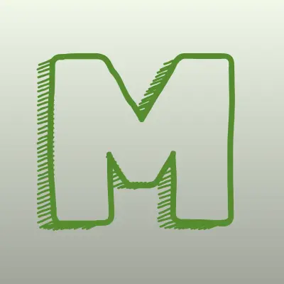 Магнит Семейный, сеть гипермаркетов, лого-визитка