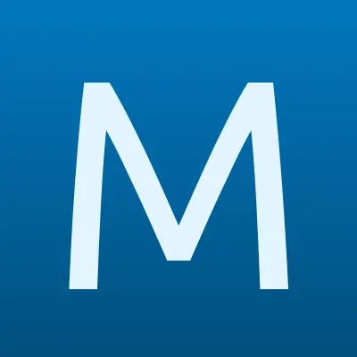 Маркет, торговый дом, лого-визитка