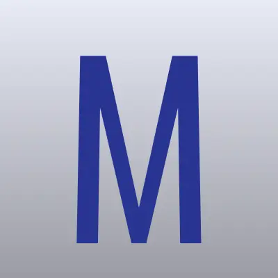 Мега Металл, торговая компания, лого-визитка