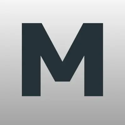 Милан, торговая компания, лого-визитка