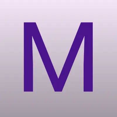 Мир парфюм, сеть магазинов, лого-визитка